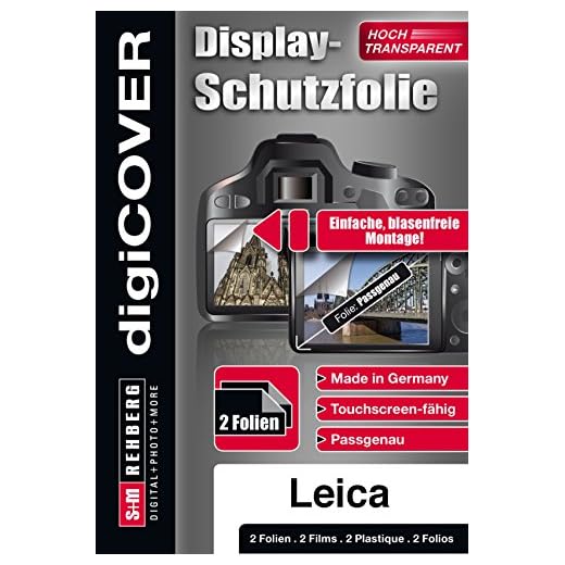 digiCOVER displayskydd för Nikon KeyMission 170 – transparent