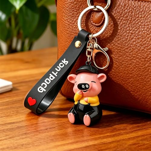 Encendedor doble llama de soplete cerdito recargable miniatura 3