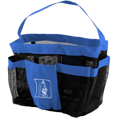 FOCO NCAA Duke Blue Devils Mesh Shower Tote