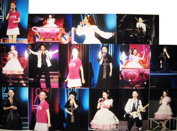 松田聖子 生写真セット C松田聖子 45th Tour2025“Sing! Sing! Sing!生写真 - メルカリ