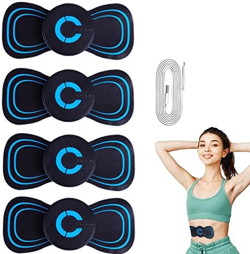 Mini Message Device AWH Microcurrent EMS Mini Massage Device, EMS Bioelectric Acupoints ...