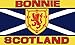 Produktbild Bonnie Scotland Flagge 0.91 meters x 0.61 meters Größe M, 100% Polyester, Metall-Ösen, doppelt genäht