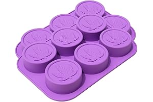 PJ BOLD Marijuana Leaf Shaped Silicone Soap Mold