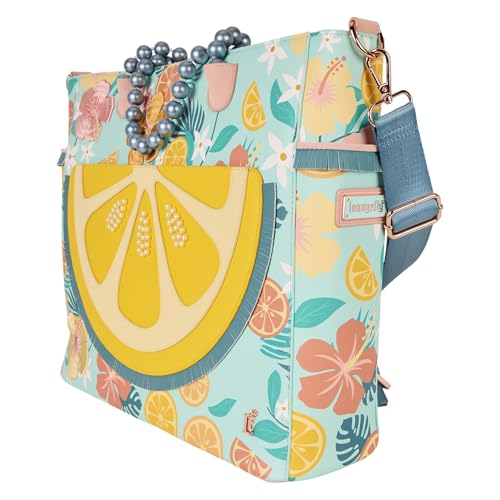 Bolso Tote Convertible Loungefly Limón miniatura 2