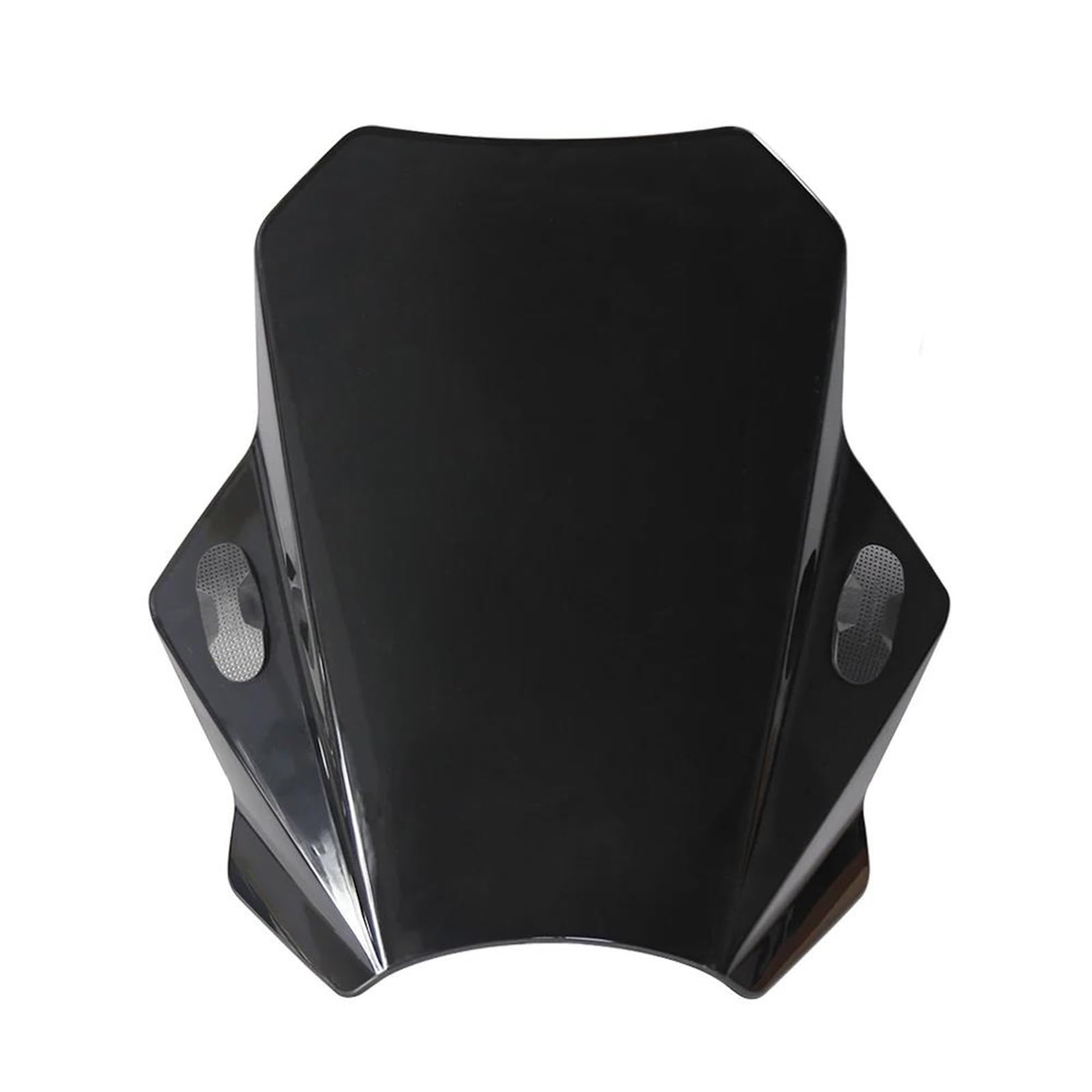 Parabrezza Per Moto Per Benelli Leoncino 250 500 BN125 BN300 BN302 BN302S 502C Cupolino, Deflettori Vento, Spoiler Cupolino Paravento(Nero)
