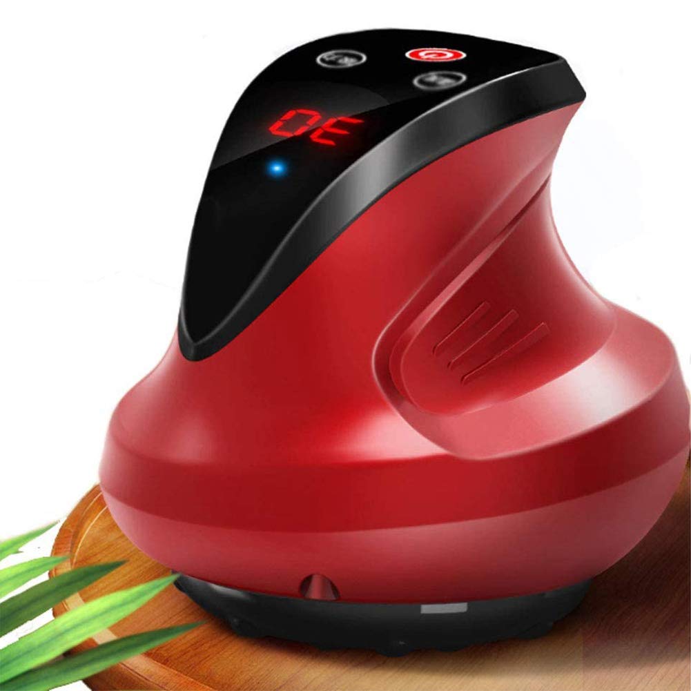 SXSLTSA Electric Scraping Instrument Home Meridian Dredge Instrument Lymphatic Drainage Cupping Suction Machine Body Massager Meridian Brush