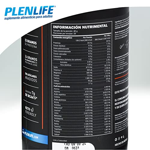 Proteínas, plenlife gnc Marca Plenlife (3)