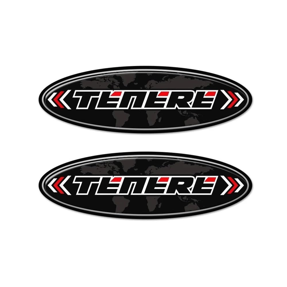 Tank Pad Protector Trunk Stickers Luggage Cases Emblem Fairing Helmet for Ya&maha Tenere 700 1200 2019 2020 2021 Motorcycle Tank Pad