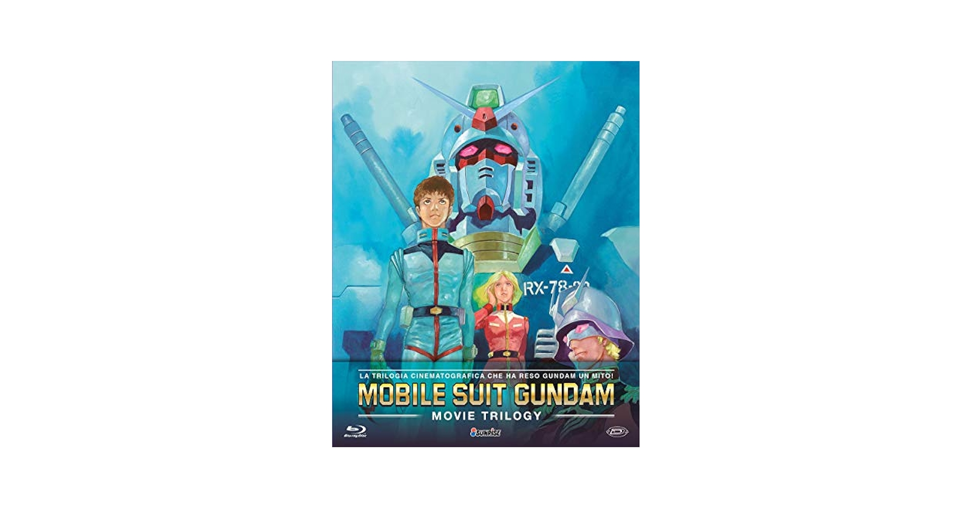 Amazon.com: Mobile Suit Gundam - The Movies Collection (3
