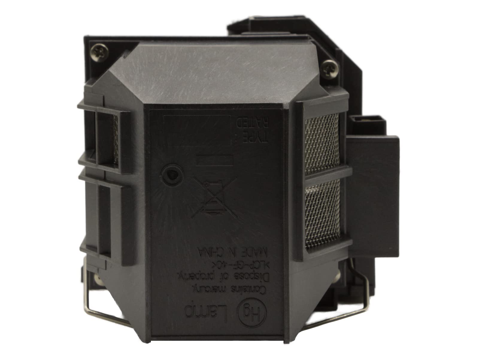 lampada per videoproiettore compatibile con EPSON ELPLP71, V13H010L71 per vari videoproiettori Epson della serie EB, serie BrightLink, serie PowerLite, lampada di ricambio con alloggiamento, 2