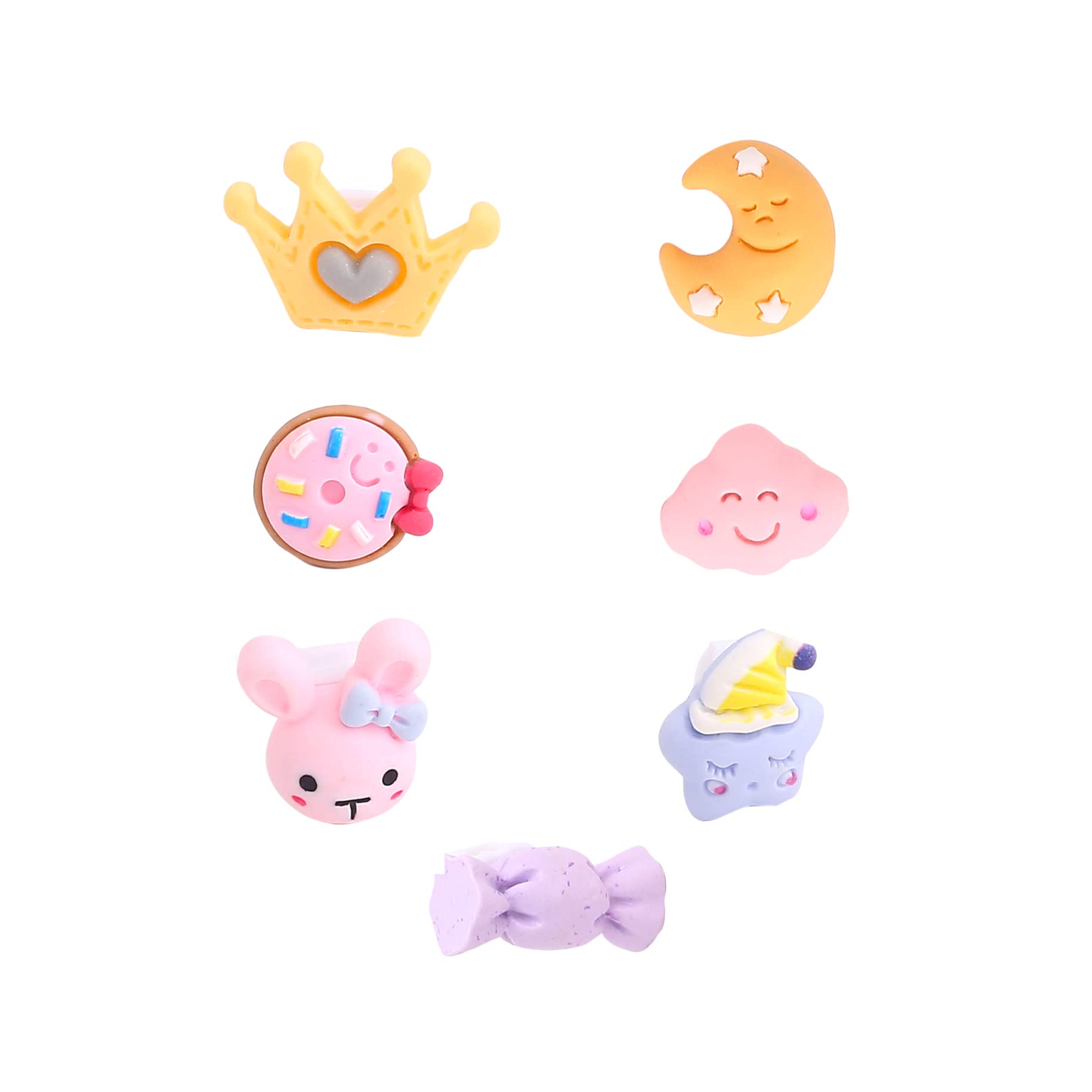 Shoe Charms for Kids Girls Teens | Shoe Accessories Multi Design Shoe Decoration Charms Assorted Shoe Decor Charms for Clogs Unisex Shoe Charms.