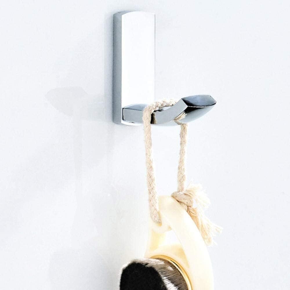YATUOPNG Self Adhesive Hooks-Double Robe Hook Antique Double 1Pcs Bathroom Towel Wall Hooks Copper Brass Clothes Hanger Coat Rustproof Screwed Mount(Style1)