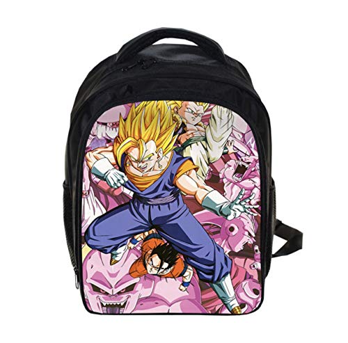 mochilas escolares dragon ball z