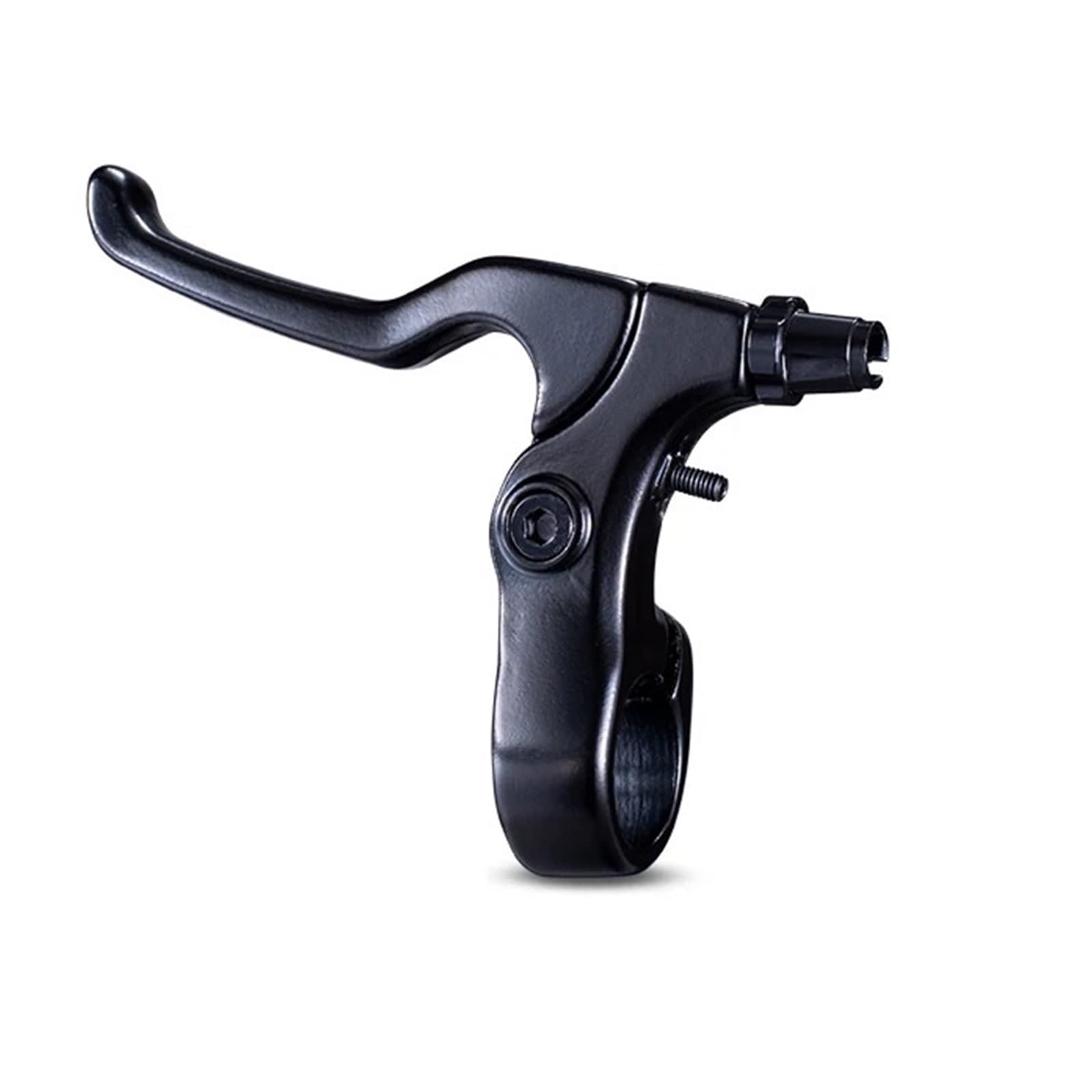 AIQWOJD Bike Rear Brake Drum Bike Brake Rear Drum Alloy Brake Lever Bike Accessory of 2.5 Fingers for U Brake Bicycle Parts Right Or Left Levers(Left Lever 1 pc)