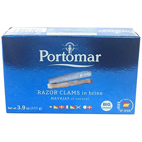 Navajas grandes Portomar Seleccion 3/5 Rias Gallegas. linea nautica nueva