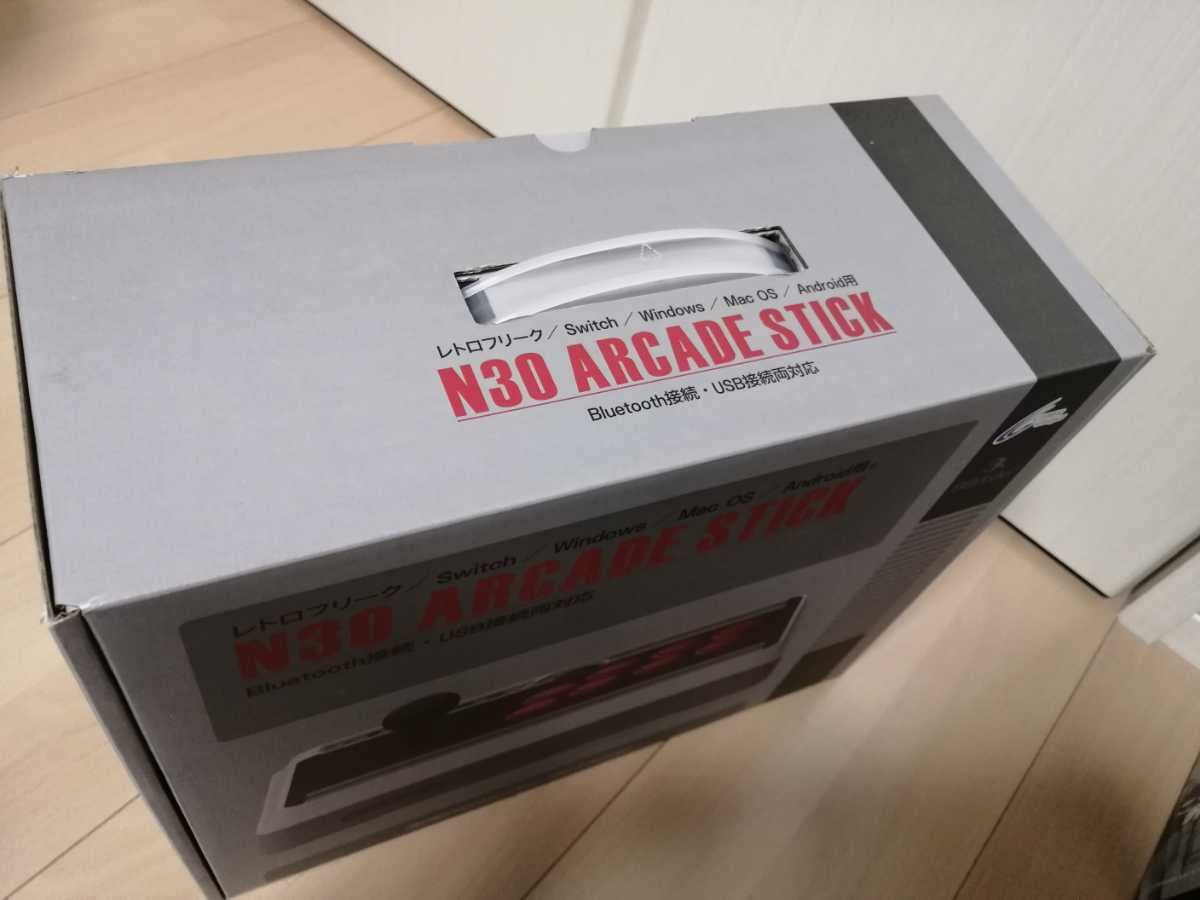 Amazon.co.jp: 未開封品 サイバーガジェット N30 ARCADE STICK Amazon.co.jp: 未開封品 サイバーガジェット N30 ARCADE STICK