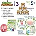 Learning Resources Beaker Creatures Series 3 - 6-Pack of Pods, Ages 5+ Science Exploration Toys, STEM Toys for Kids, Homeschool Must Haves, Science for Kids