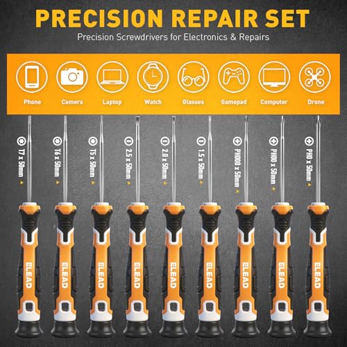 86-Piece Magnetic Screwdriver & Nut Driver Set