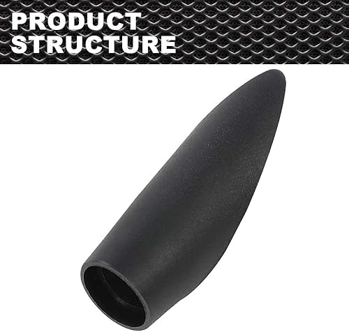 Miniatura 8 de Bisel de base de montaje de antena de radio compatible con Dodge Ram 1994-2002 1500 2500 3500 56043018