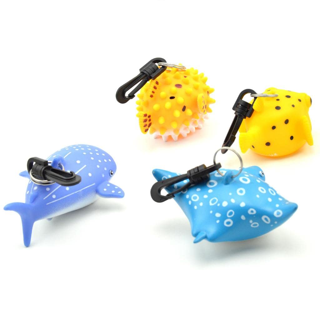 Creative Scuba Dive Mundstückabdeckung mit Clip Regler Halter Boxfish