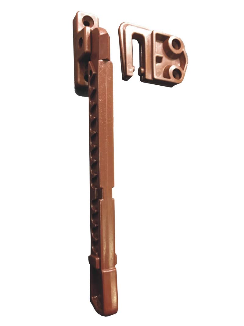 Gardinia Upvc Casement Tilt Turn Window Ventilation Restrictor Arm Brown