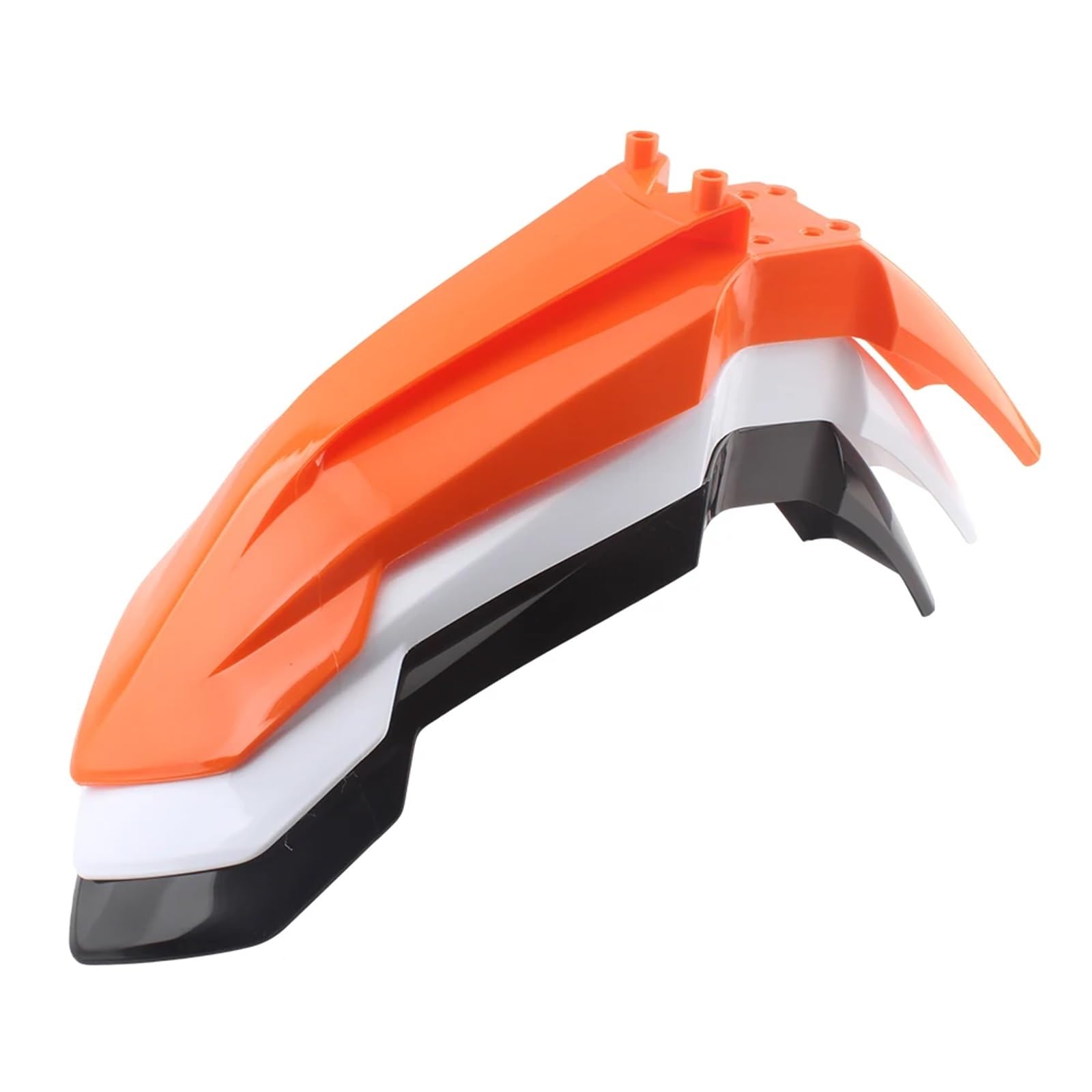 Funda de Horquilla Moto Compatible con K&TM EXCF 65 2018 Guardabarros Piezas modificadas Enduro Accesorios de ala Motocross Delantero Motocicleta(Orange)