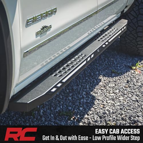 Estribos LED para Chevy Silverado y GMC Sierra 1500 miniatura 3