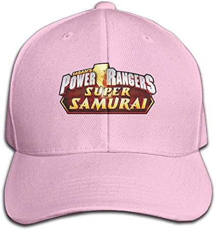 Power Rangers Super Samurai Logo Snapback Baseball Peaked Caps