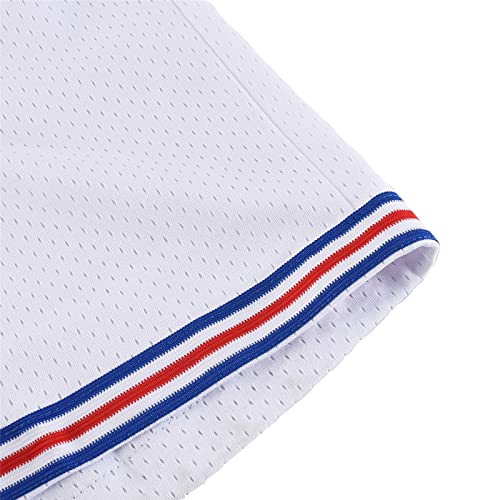 CNALLAR Men's Basketball Shorts Space Movie Basketball Shorts White/Black3