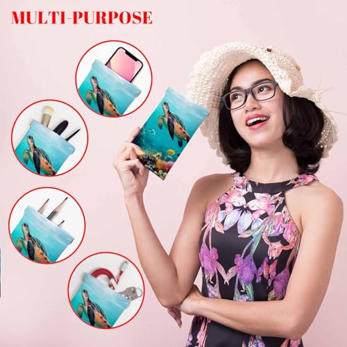 Image of Ocean Beach Glasses Case, Sunglasses Organizer Eyeglasses Case Glasses Cases Pouch For Men Women