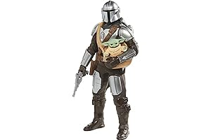 Interactive The Mandalorian & Grogu Playset