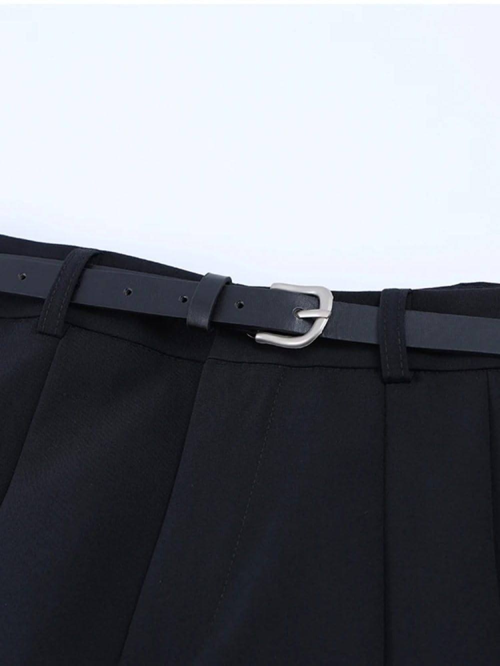 Falda Corta De Mujer - Pantalones De Falda Plisados para Mujer, Estilo Preppy De Verano, Falda De Cintura Alta, Pantalones Cortos De Falda De Línea A