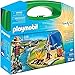 Produktbild PLAYMOBIL 9323 - Sport und Action - Wohnmobilkoffer - Neu für 2020