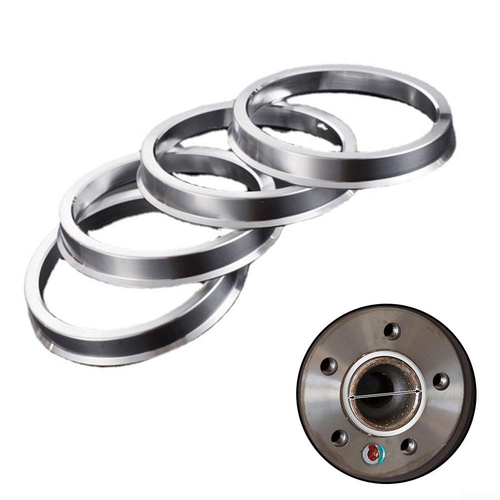Amazon.com: 4PCS Wheel Hub Centric Rings Spacer, OD 70.5mm ID 66.1