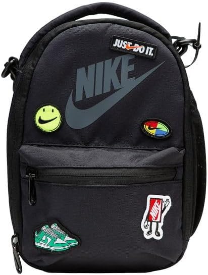 Nike Patch Insulated Lunch Bag – Black – One Size, 9A3089-023