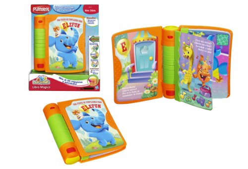 Playskool - Magic Book: Cuentos y Aprendizaje (Hasbro A3211105)