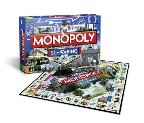 Preisvergleich Produktbild Winning Moves 42365 - Monopoly Schwabing
