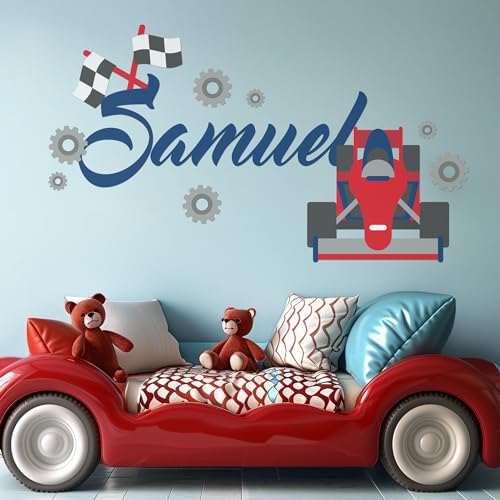 Vinilo Decorativo Nombre Personalizado 30" x 17"