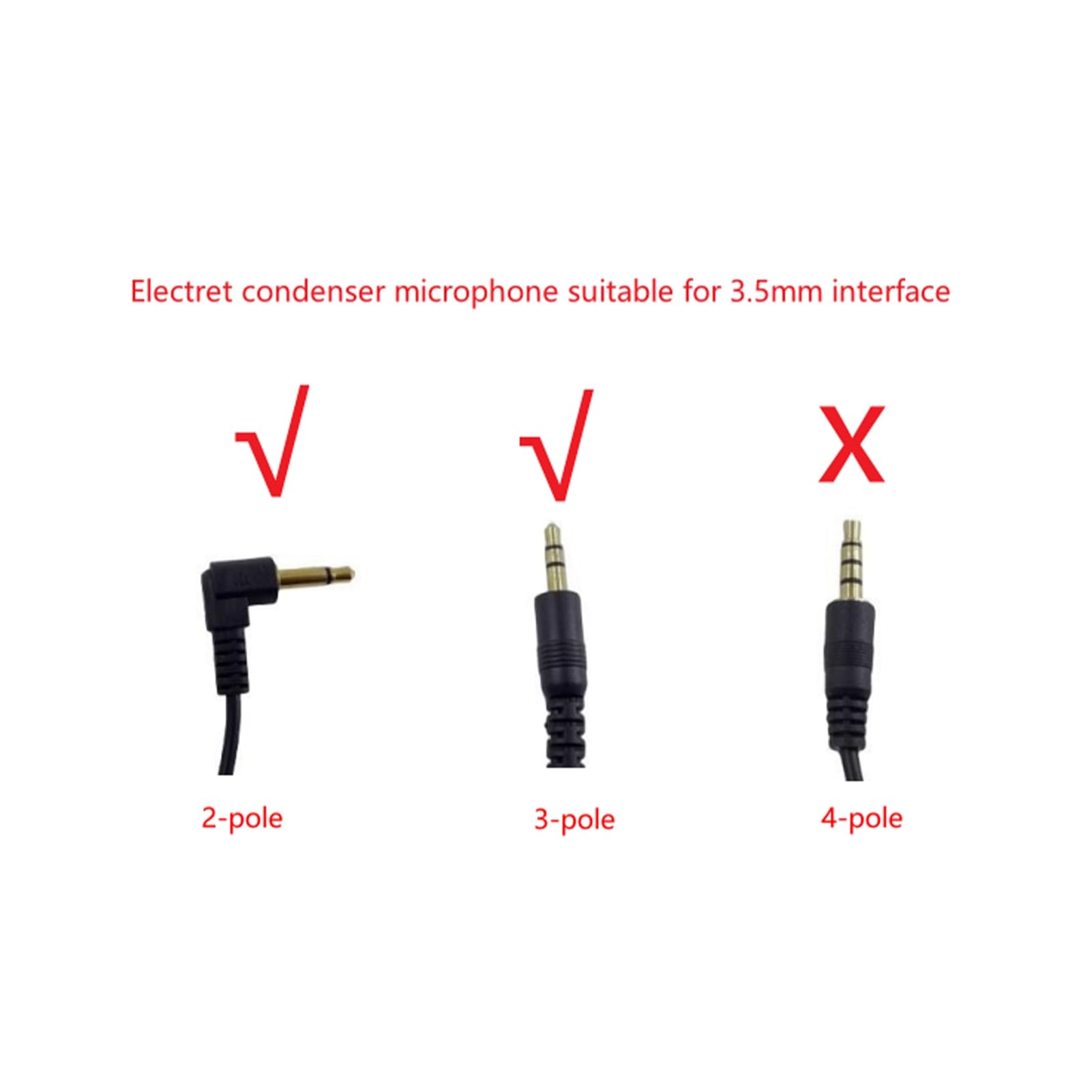 Amplificateur de Microphone, Ampli Audio Micro Haute sensibilité en Alliage D'aluminium, Contrôle de Niveau Automatique ALC D'amplification Portable 1000 Fois pour écouteurs,