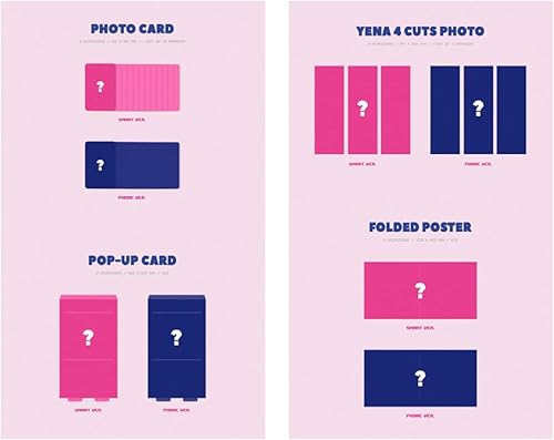 Miniatura 3 de DREAMUS YENA - SMARTPHONE 2 MINI ÁLBUM (versión aleatoria) ÁLBUM