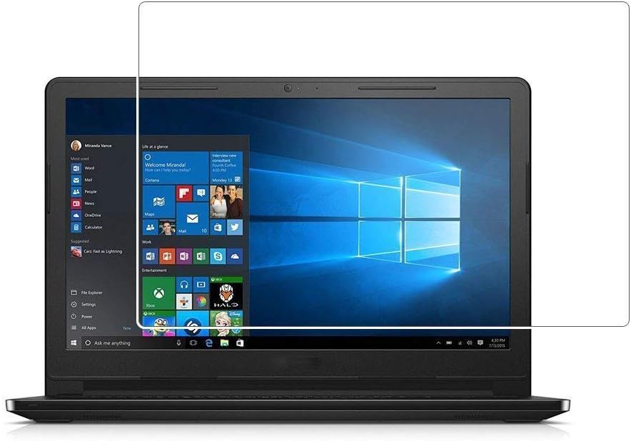 13.3" Laptop Screen Protector,9H Hardness Tempered Glass Screen Protector for Asus/HP/DELL/Acer/Sony/Samsung/Lenovo/All 16:9 Aspect Ratio Laptop with Anti-Fingerprint Crystal Clear