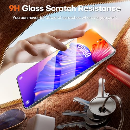 Image of TOCOL for Samsung Galaxy S26 Ultra Screen Protector Military Grade Shatterproof HD Tempered Glass Easy Installation Case Friendly 2 Packs