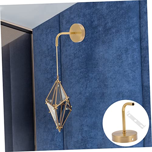 Accessoires pour appliques en fer forgé DOITOOL avec support de lampe murale - 7