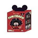 MINISO Disney Mickey Interesting Collisions Series Collection Vinyl Plush Pendant Surprise Box Figure Model Random Design Blind Box Toy Collectible Toy for Home Decor Birthday Gifts