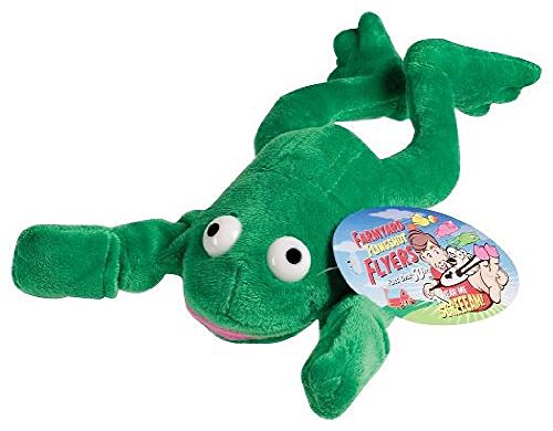 Flingshot Flying Super Frog Slingshot Stuffed Novelty Toy