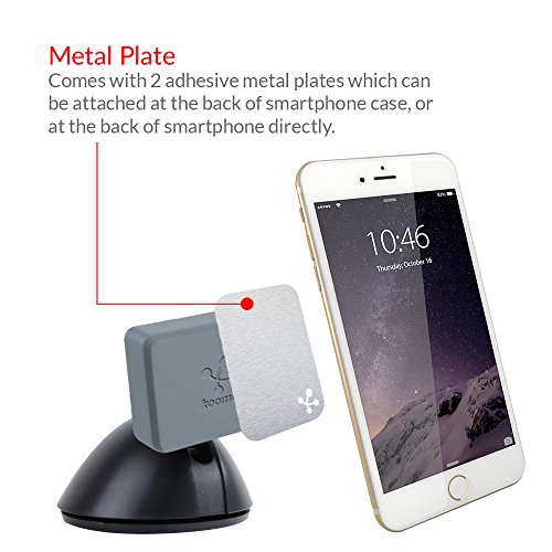 Koomus Pro dashboard-m supporto magnetico