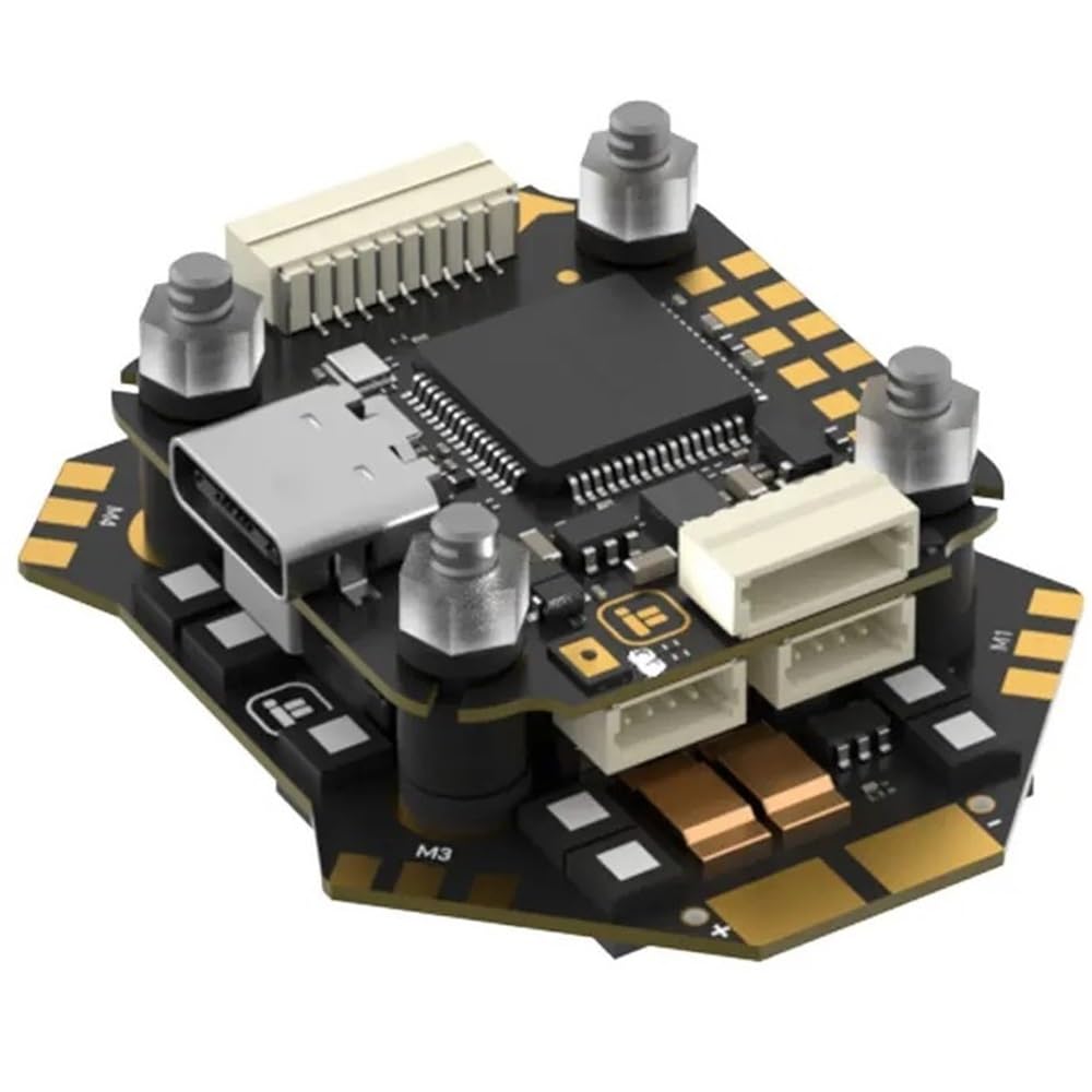 Stack Flight Controller FC e 60 ESC adatto for componenti di droni da corsa B F7 FPV Drone da corsa in miniatura(B F7 Mini Stack)