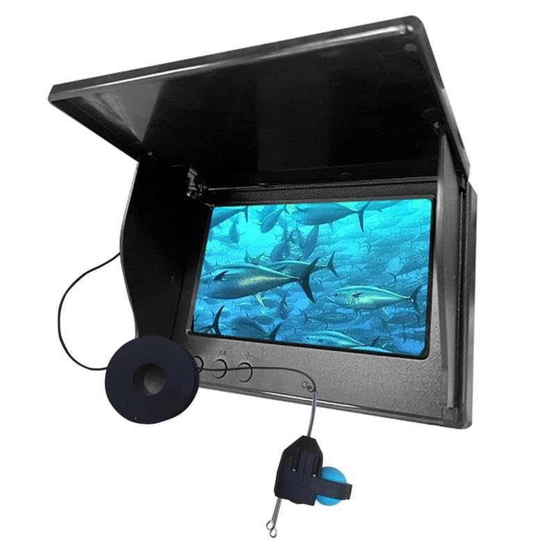 Generic Underwater Fishing Camera & Fish Finder with 4.3 Inch LED Screen, Waterproof to 15m, 30m Line, Perfect for Fishing Enthusiasts