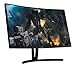 Acer Gaming Monitor 27” Curved ED273 Abidpx 1920 x 1080 144Hz Refresh Rate G-SYNC Compatible (Display Port, HDMI & DVI Ports) Black