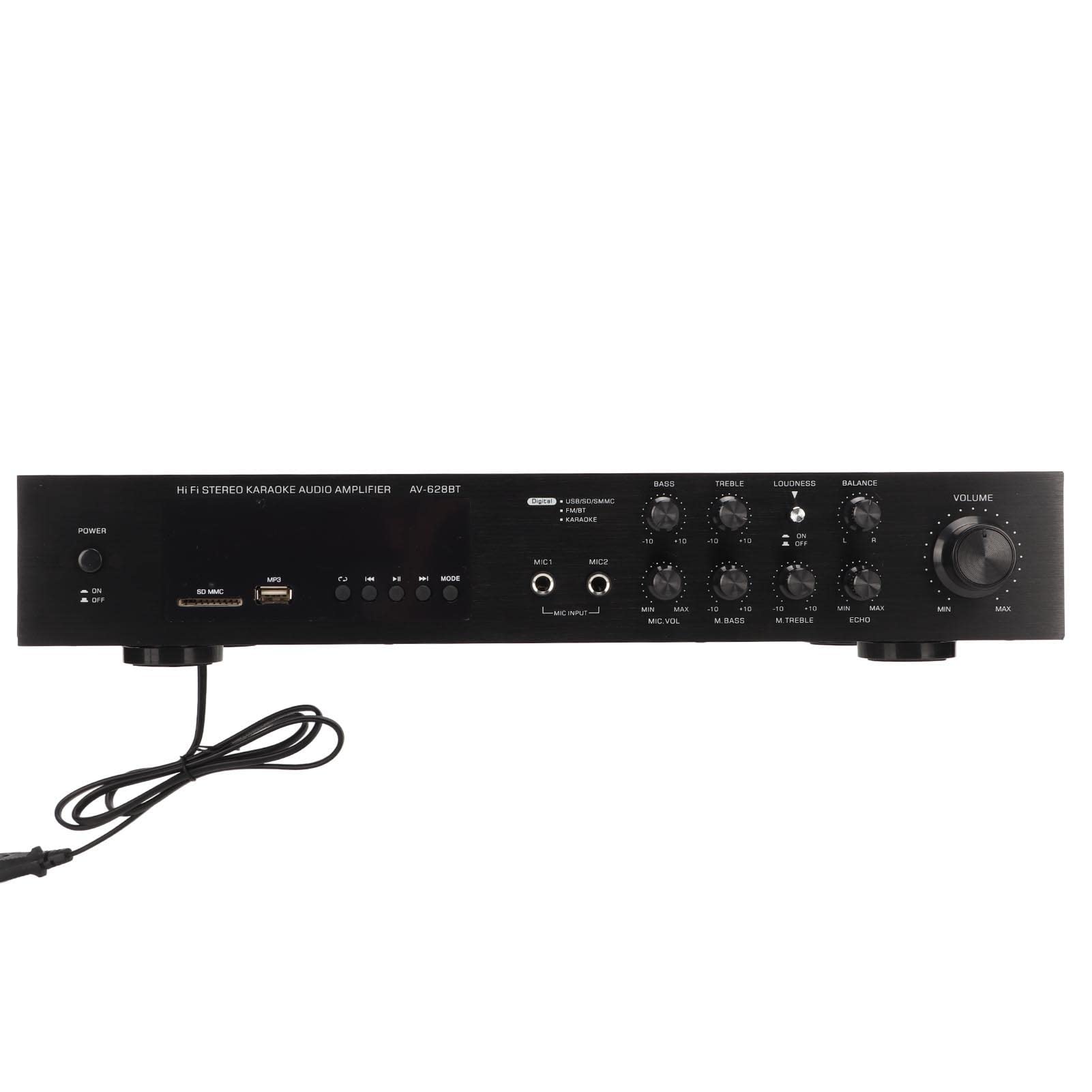 Bluetooth Home Theater Receiver, 500W Peak Power Professional Car